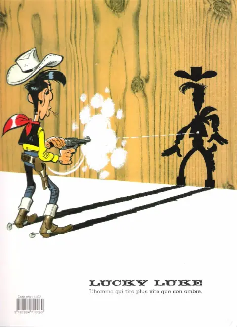 Verso de l'album Lucky Luke Tome 38 Ma Dalton