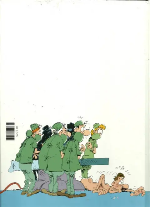 Verso de l'album Les Femmes en Blanc Tome 19 L'Aorte sauvage