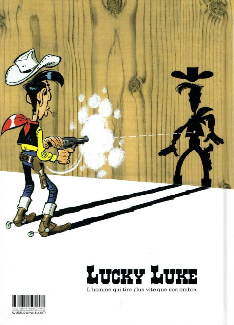 Verso de l'album Lucky Luke Tome 31 Tortillas pour les Dalton