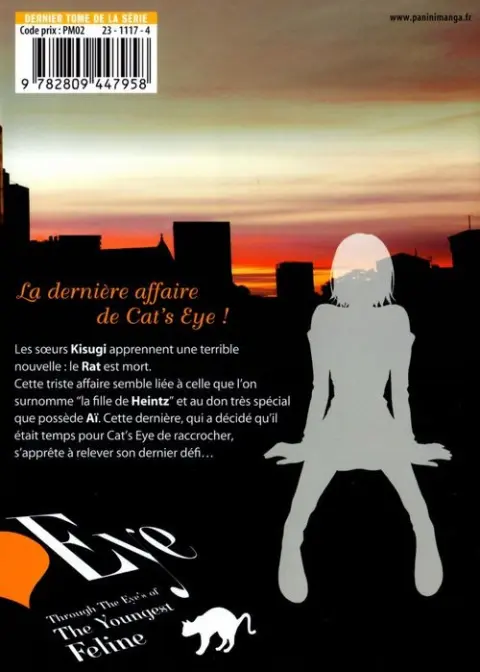 Verso de l'album Cat's Aï 8