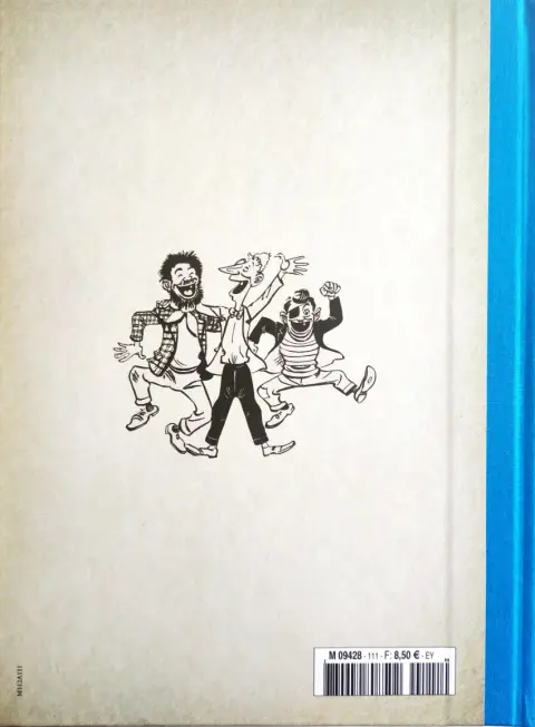 Verso de l'album Les Pieds Nickelés - La collection Tome 111 Les Pieds Nickelés ministres