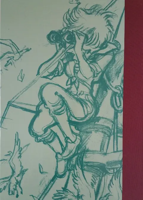 Verso de l'album Natacha Tome 22 L'Épervier bleu