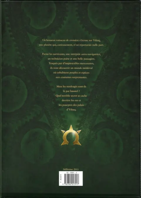 Verso de l'album Les Naufragés d'Ythaq Coffret Intégrale Volume 3 Tomes 7 à 9