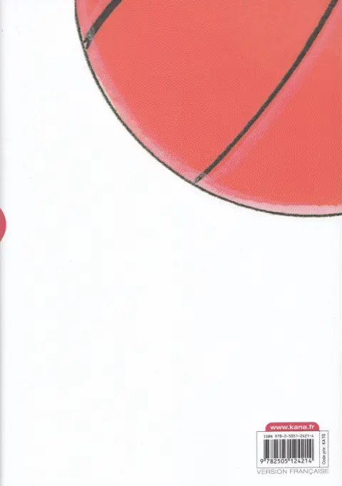 Verso de l'album Slam Dunk #6