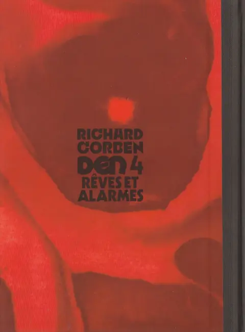 Verso de l'album Den Rêves et alarmes