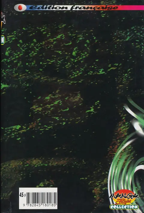 Verso de l'album Dragon head Vol. 5