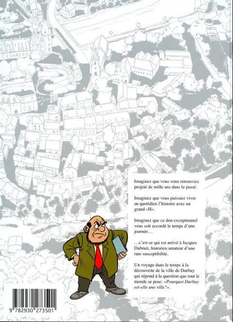Verso de l'album Durbuy La plus petite ville du monde