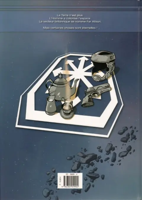 Verso de l'album Far Albion Tome 1 L'éveil