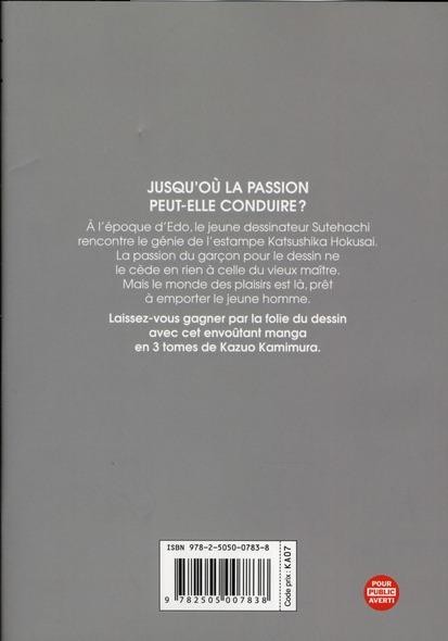 Verso de l'album Folles Passions Vol. 1