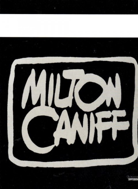 Verso de l'album La bande dessinée selon... La bande dessinée selon Milton Caniff