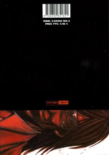 Verso de l'album Junk - Record of the Last Hero Tome 5