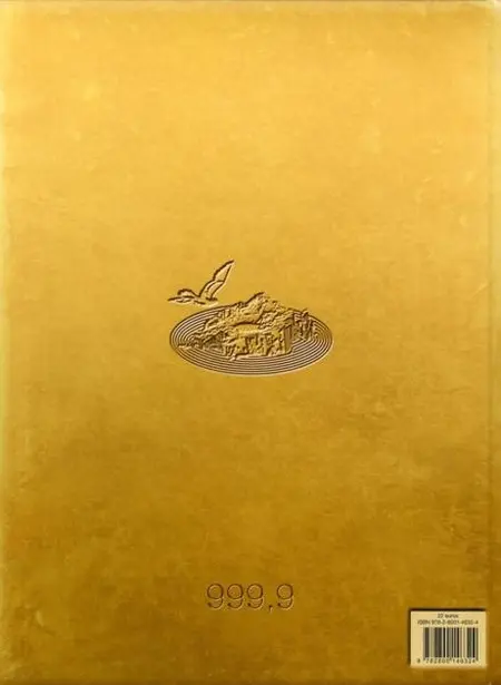 Verso de l'album Largo Winch Tomes 1 & 2 L'héritier / Le groupe W