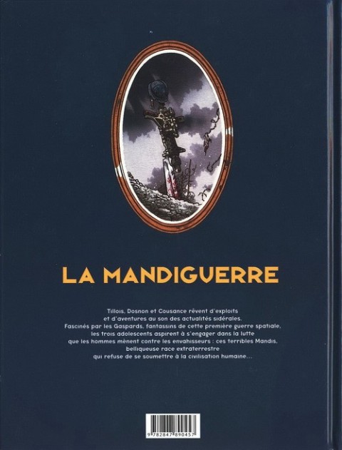 Verso de l'album La Mandiguerre Tome 3 Le revers de la médaille