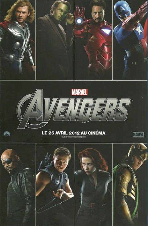 Verso de l'album Marvel Movies Tome 1 Iron Man 2