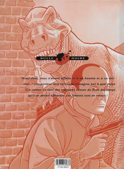 Verso de l'album La mémoire des ogres Tome 3 Mutations