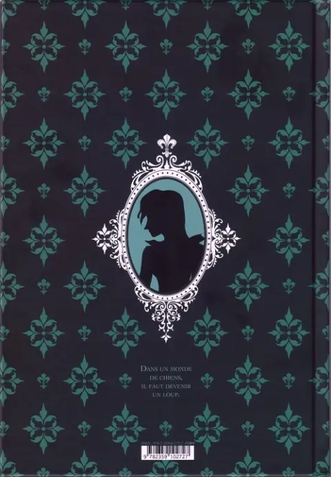 Verso de l'album Milady de Winter Tome 2