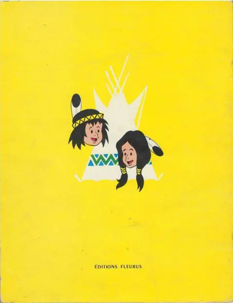 Verso de l'album Moky et Poupy Tome 2 Moky et Poupy ... contre Renard-Rouge