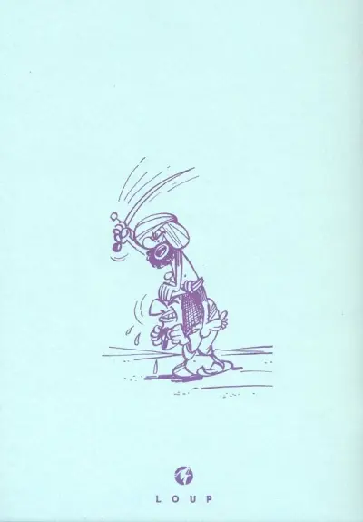 Verso de l'album Ali-Bibi Le petit fakir