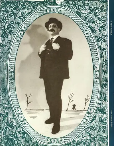 Verso de l'album Le Petit cirque
