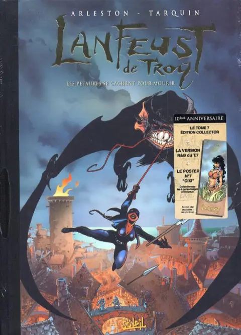 Autre de l'album Lanfeust de Troy Tome 7 Les pétaures se cachent pour mourir