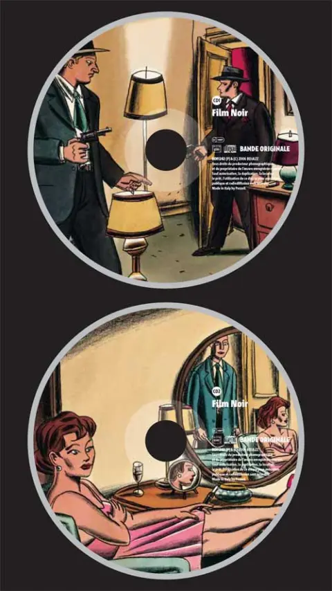Autre de l'album Bande Originale Tome 2 Film noir