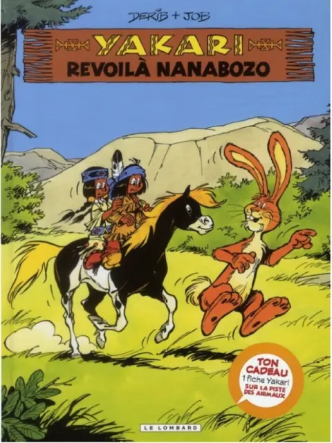 Autre de l'album Yakari Tome 34 Revoila Nanabozo