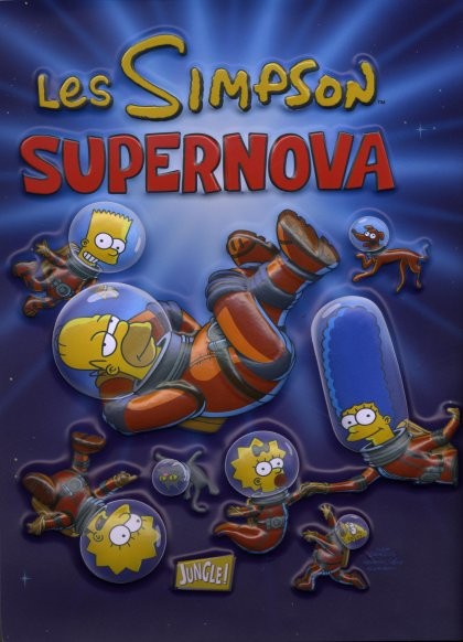 Autre de l'album Les Simpson Tome 25 Supernova