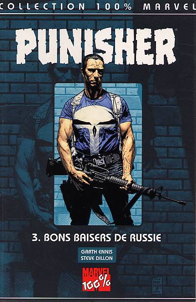 Couverture de l'album Punisher Tome 3 Bons baisers de Russie
