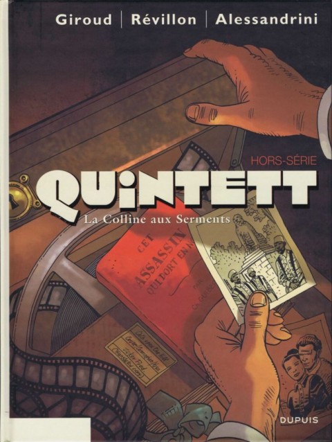 Couverture de l'album Quintett La Colline aux Serments