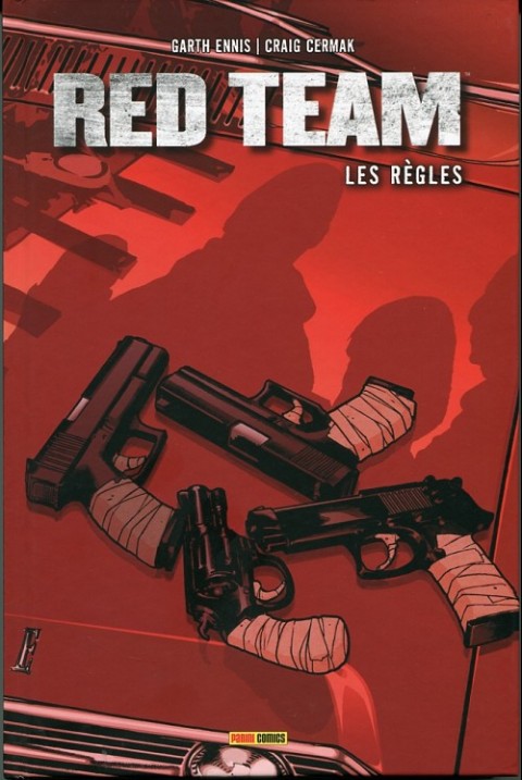 Couverture de l'album Red Team Tome 1 Les régles