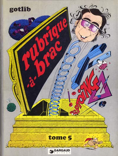Couverture de l'album Rubrique-à-Brac Tome 5