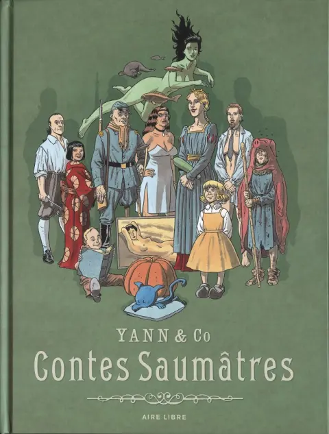 Sales petits contes Contes saumâtres