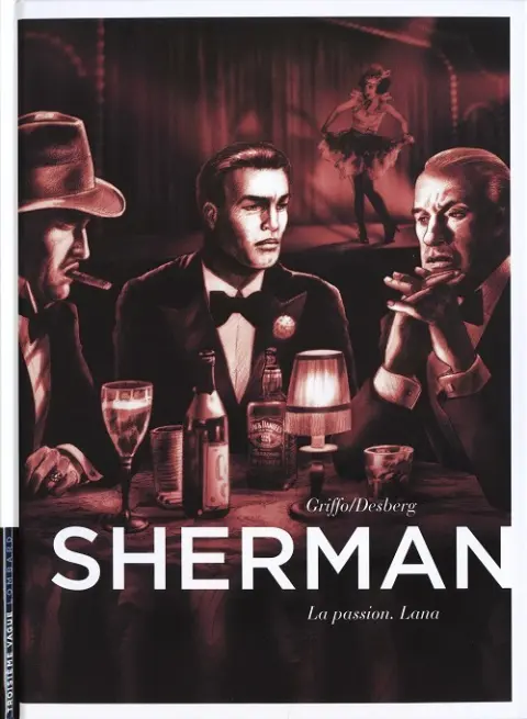 Couverture de l'album Sherman Tome 3 La passion. Lana