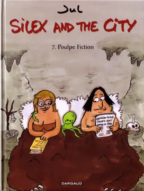 Silex and the city 7 Poulpe fiction