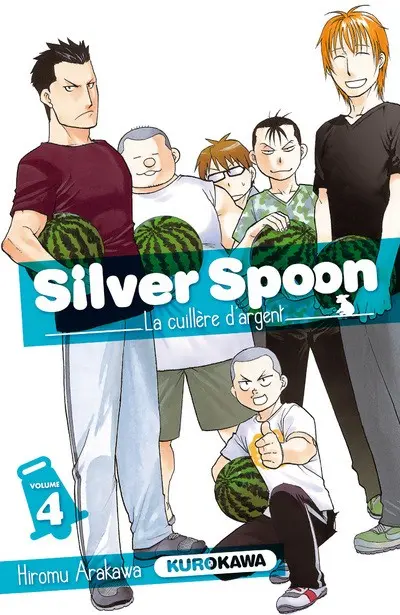 Silver Spoon - La cuillère d'argent Volume 4
