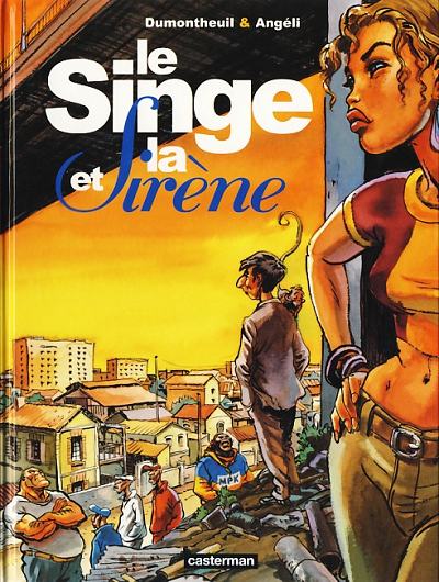Couverture de l'album Le Singe et... Tome 1 Le Singe et la sirène