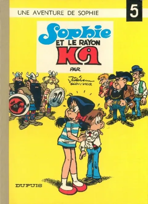 Sophie Tome 5 Sophie et le rayon Kâ