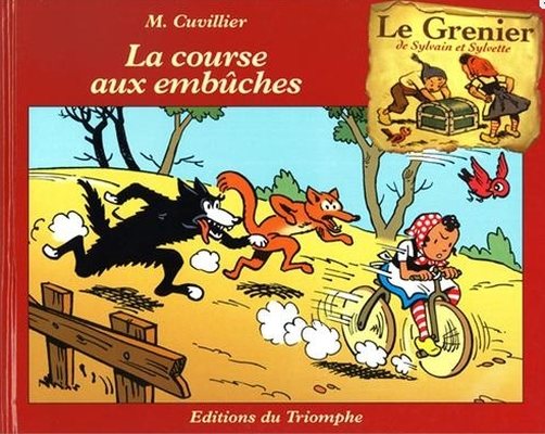 Couverture de l'album Le grenier de Sylvain et Sylvette Tome 5 La course aux embûches