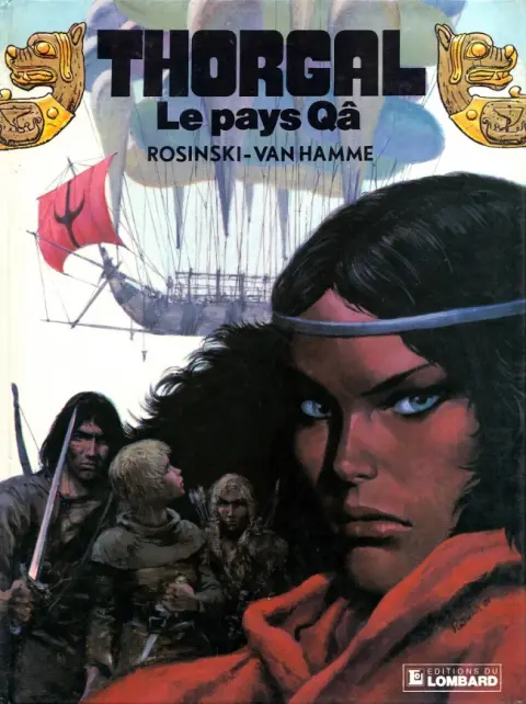 Thorgal Tome 10 Le pays Qâ