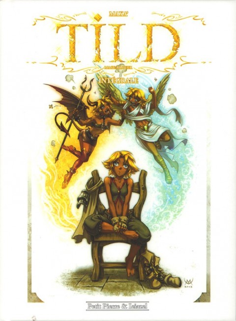 Couverture de l'album Tild, Mage à louer Intégrale