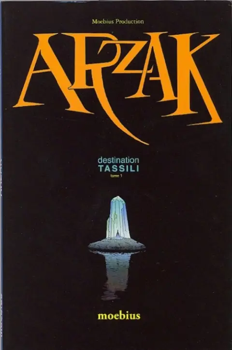 Arzak Destination Tassili - Tome 1