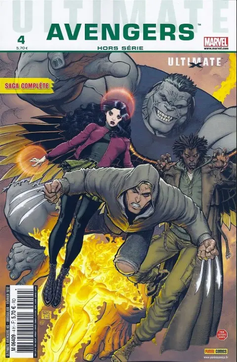 Ultimate Avengers Tome 4 Ultimate X