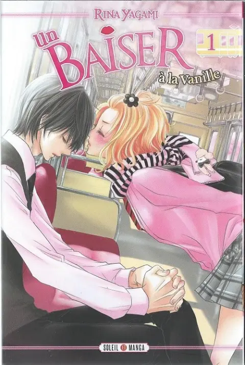 Un baiser à la vanille 1