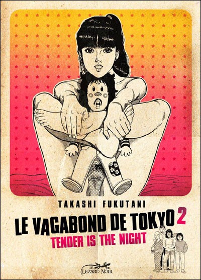 Couverture de l'album Le Vagabond de Tokyo 2 Tender is the night
