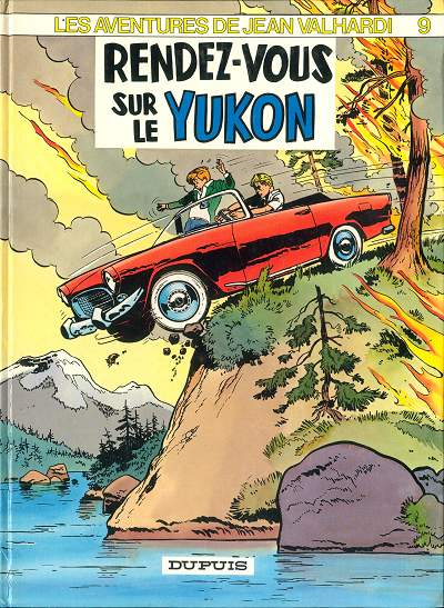 Couverture de l'album Valhardi Tome 9 Rendez-vous sur le Yukon