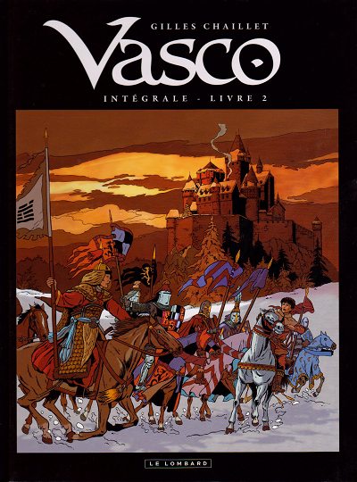 Couverture de l'album Vasco Intégrale Livre 2