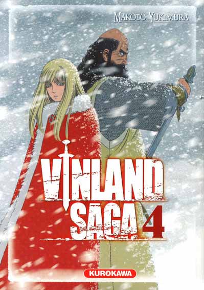 Couverture de l'album Vinland Saga Volume 4