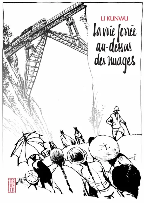 La Voie ferrée au-dessus des nuages