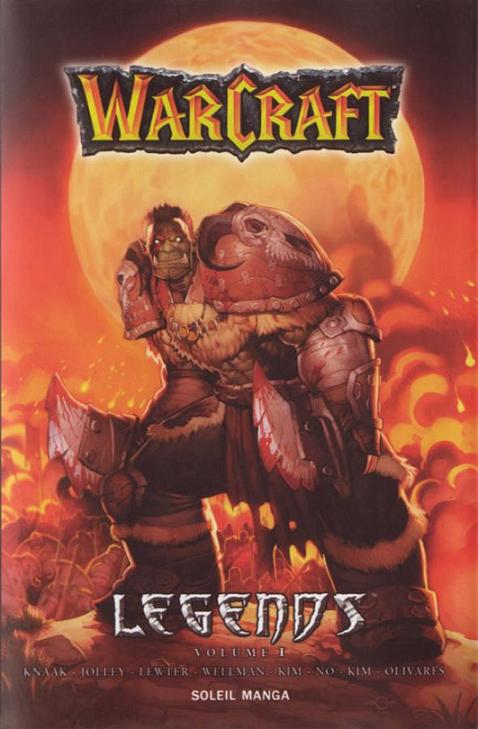 Couverture de l'album Warcraft Legends Volume 1