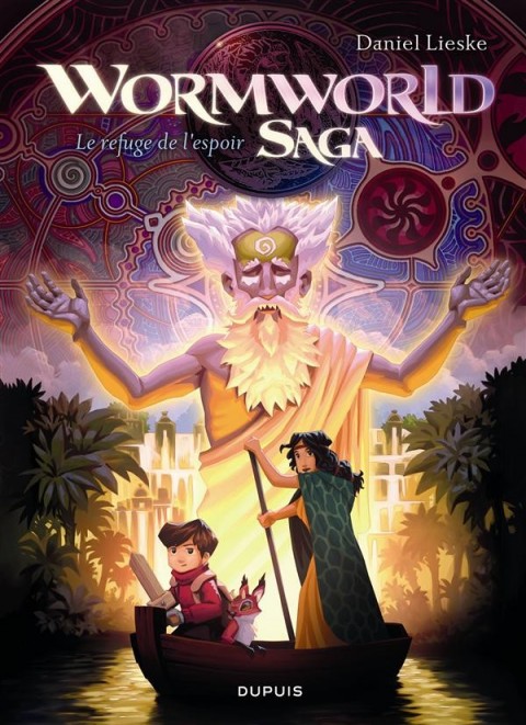 Wormworld Saga Tome 2 Le refuge de l'espoir